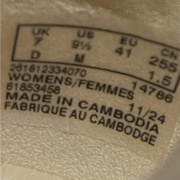 Clarks Women’s Platform Loafers US 9½ – Excellent Condition, Stylish & Comfy - Picture 5 of 8